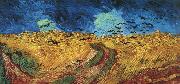 Vincent Van Gogh Wheatfield With Crows oil painting picture wholesale
